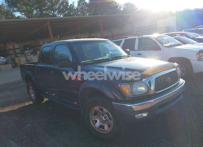2004 Toyota Tacoma PRERUNNER V6 (VIN 5TEGN92N34Z456657) main photo