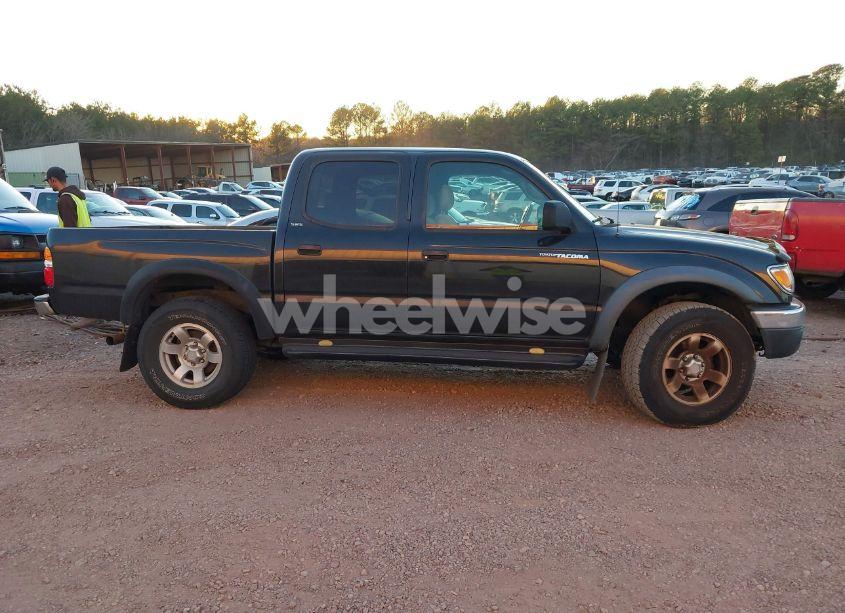 Photo 13 of 2004 Toyota Tacoma PRERUNNER V6 (VIN 5TEGN92N34Z456657)