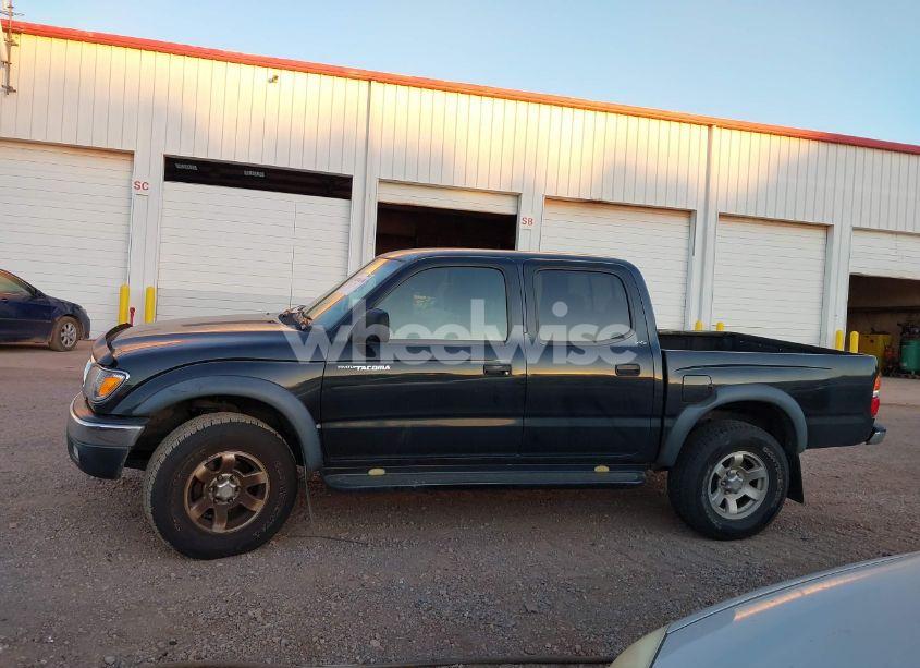 Photo 14 of 2004 Toyota Tacoma PRERUNNER V6 (VIN 5TEGN92N34Z456657)