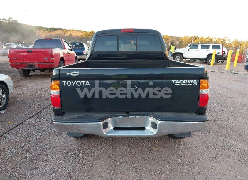 Photo 16 of 2004 Toyota Tacoma PRERUNNER V6 (VIN 5TEGN92N34Z456657)