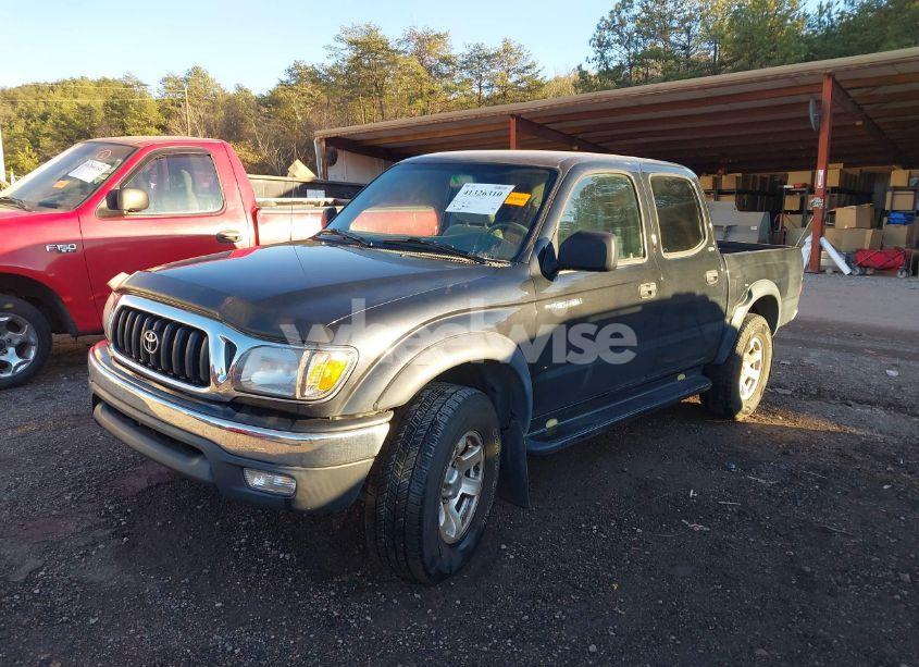 Photo 2 of 2004 Toyota Tacoma PRERUNNER V6 (VIN 5TEGN92N34Z456657)