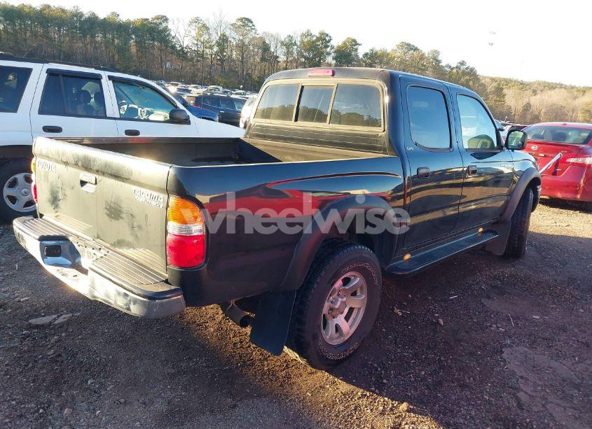 Photo 4 of 2004 Toyota Tacoma PRERUNNER V6 (VIN 5TEGN92N34Z456657)