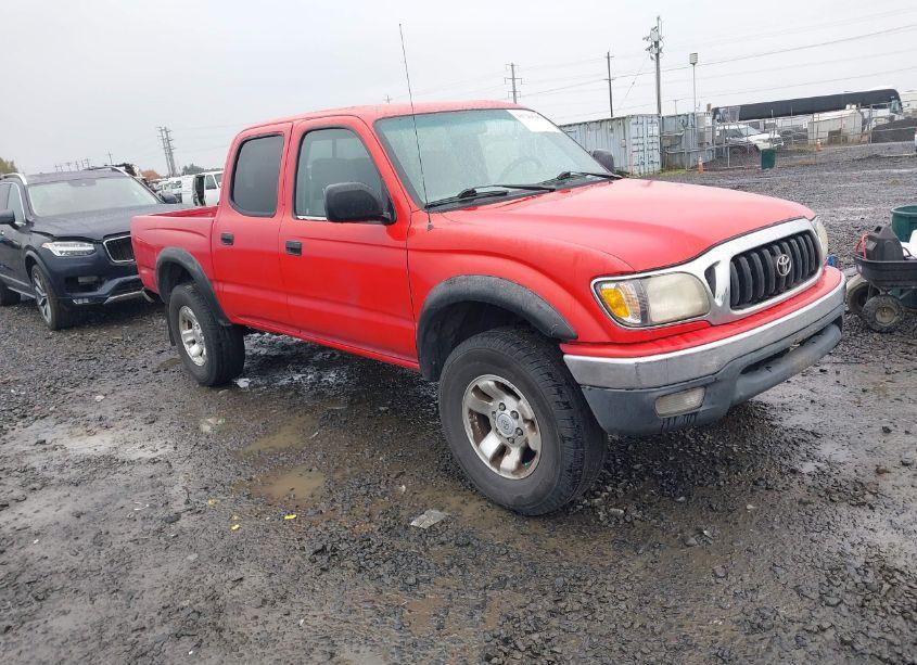 2001 Toyota Tacoma PRERUNNER V6 (VIN 5TEGN92N41Z861065) main photo