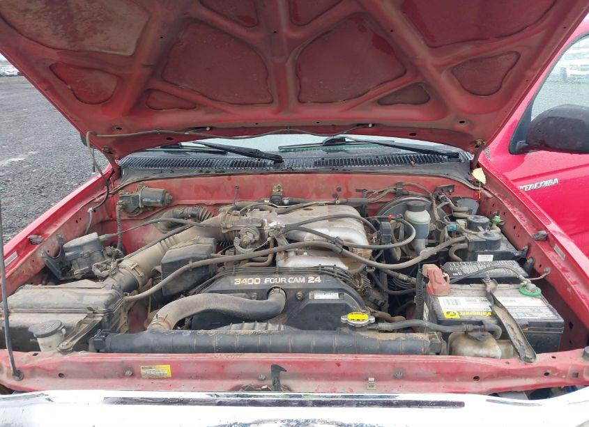 Photo 10 of 2001 Toyota Tacoma PRERUNNER V6 (VIN 5TEGN92N41Z861065)
