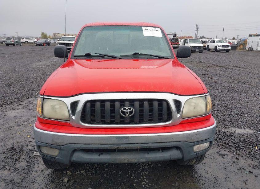 Photo 12 of 2001 Toyota Tacoma PRERUNNER V6 (VIN 5TEGN92N41Z861065)