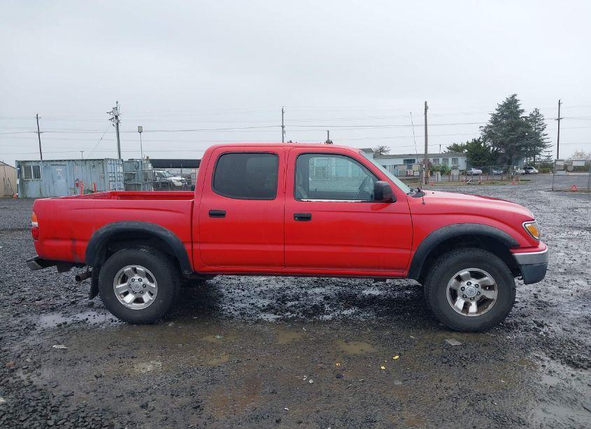 Photo 13 of 2001 Toyota Tacoma PRERUNNER V6 (VIN 5TEGN92N41Z861065)