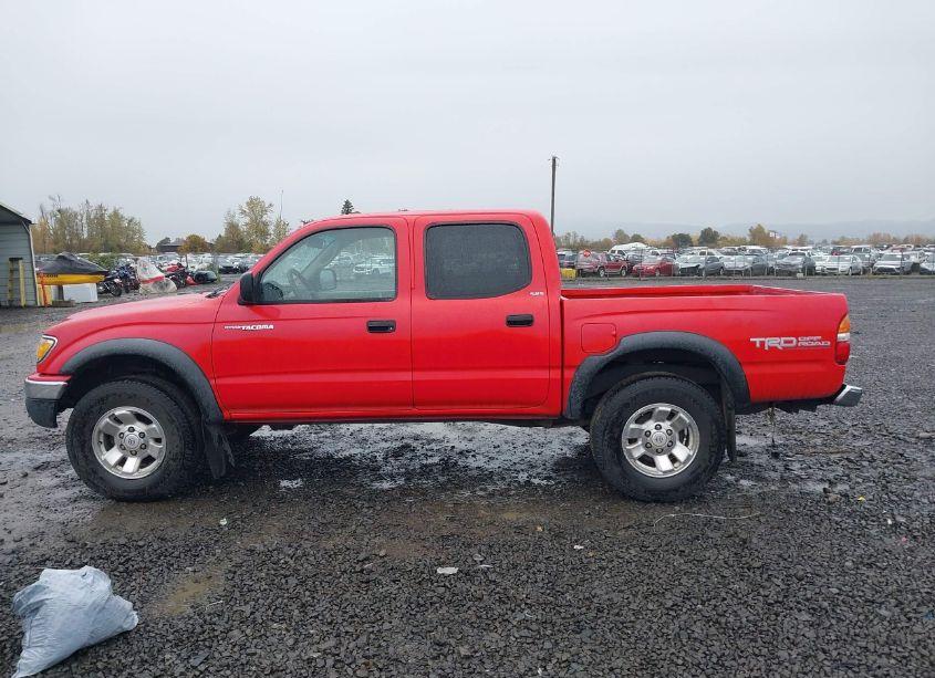 Photo 14 of 2001 Toyota Tacoma PRERUNNER V6 (VIN 5TEGN92N41Z861065)
