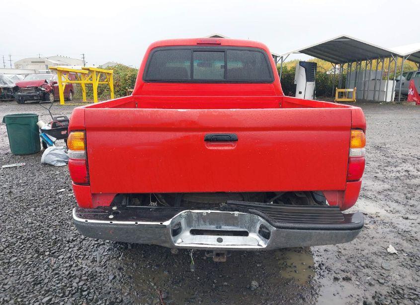 Photo 16 of 2001 Toyota Tacoma PRERUNNER V6 (VIN 5TEGN92N41Z861065)