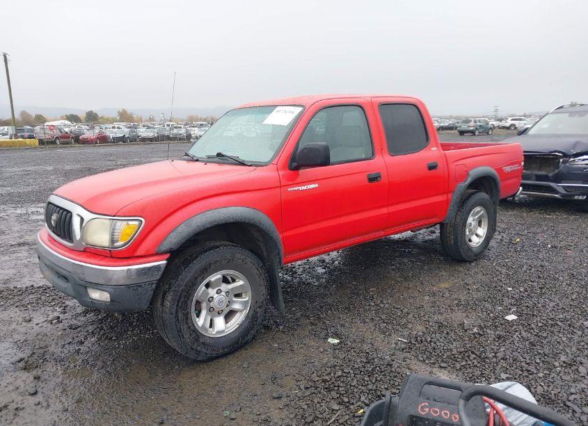 Photo 2 of 2001 Toyota Tacoma PRERUNNER V6 (VIN 5TEGN92N41Z861065)