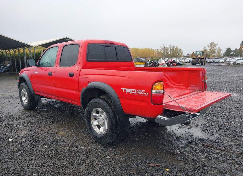 Photo 3 of 2001 Toyota Tacoma PRERUNNER V6 (VIN 5TEGN92N41Z861065)