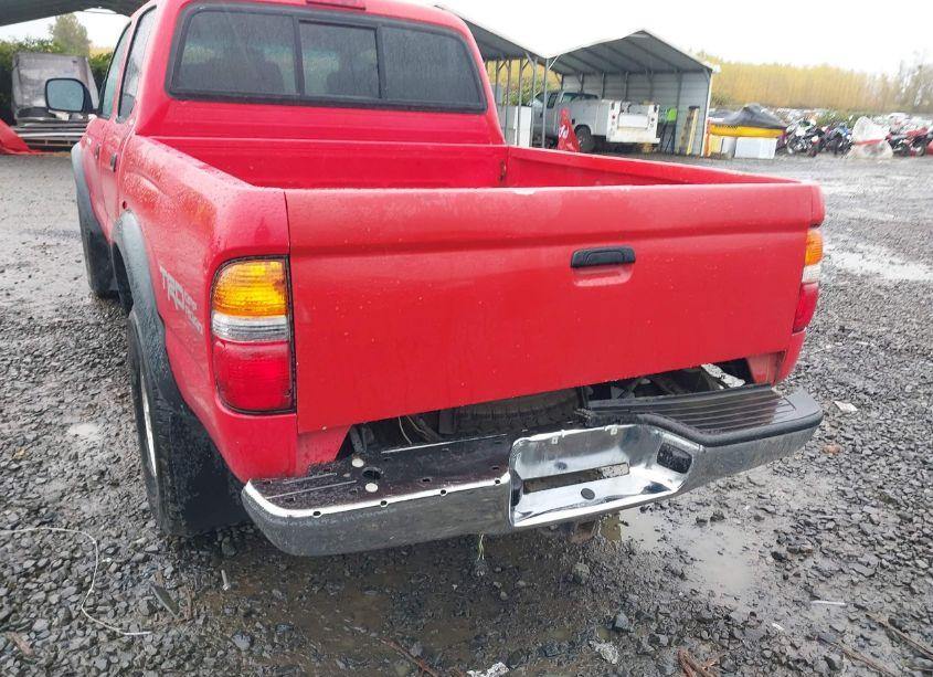 Photo 6 of 2001 Toyota Tacoma PRERUNNER V6 (VIN 5TEGN92N41Z861065)