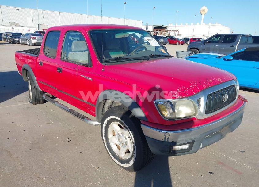 2002 Toyota Tacoma PRERUNNER V6 (VIN 5TEGN92N42Z011941) main photo
