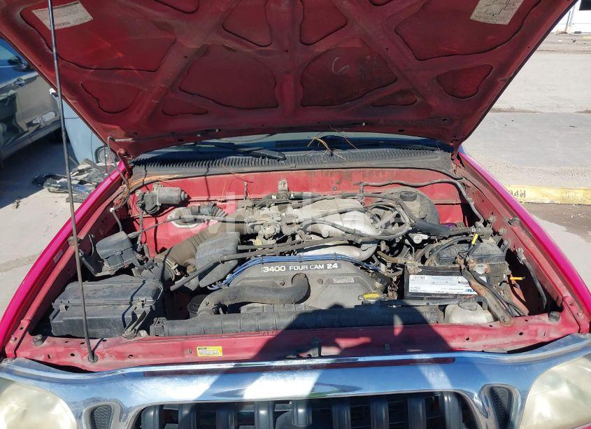Photo 10 of 2002 Toyota Tacoma PRERUNNER V6 (VIN 5TEGN92N42Z011941)
