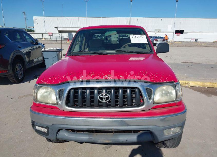 Photo 12 of 2002 Toyota Tacoma PRERUNNER V6 (VIN 5TEGN92N42Z011941)