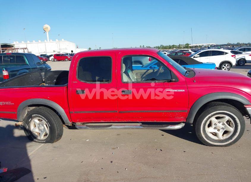 Photo 13 of 2002 Toyota Tacoma PRERUNNER V6 (VIN 5TEGN92N42Z011941)
