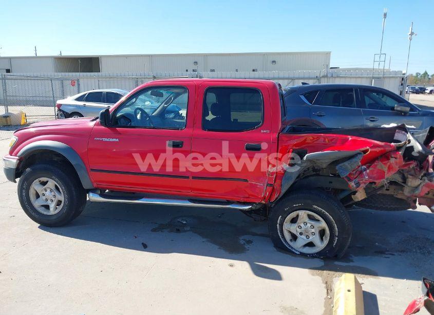 Photo 14 of 2002 Toyota Tacoma PRERUNNER V6 (VIN 5TEGN92N42Z011941)