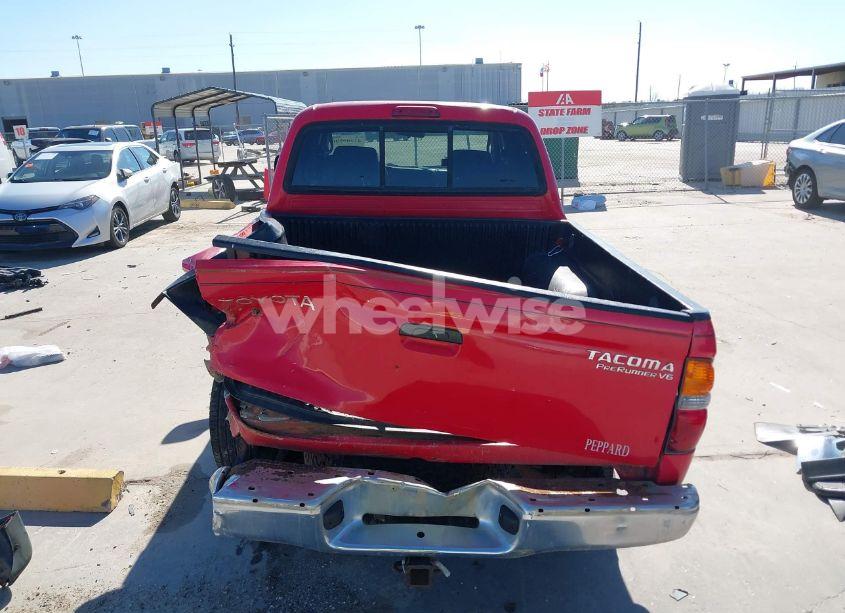Photo 16 of 2002 Toyota Tacoma PRERUNNER V6 (VIN 5TEGN92N42Z011941)