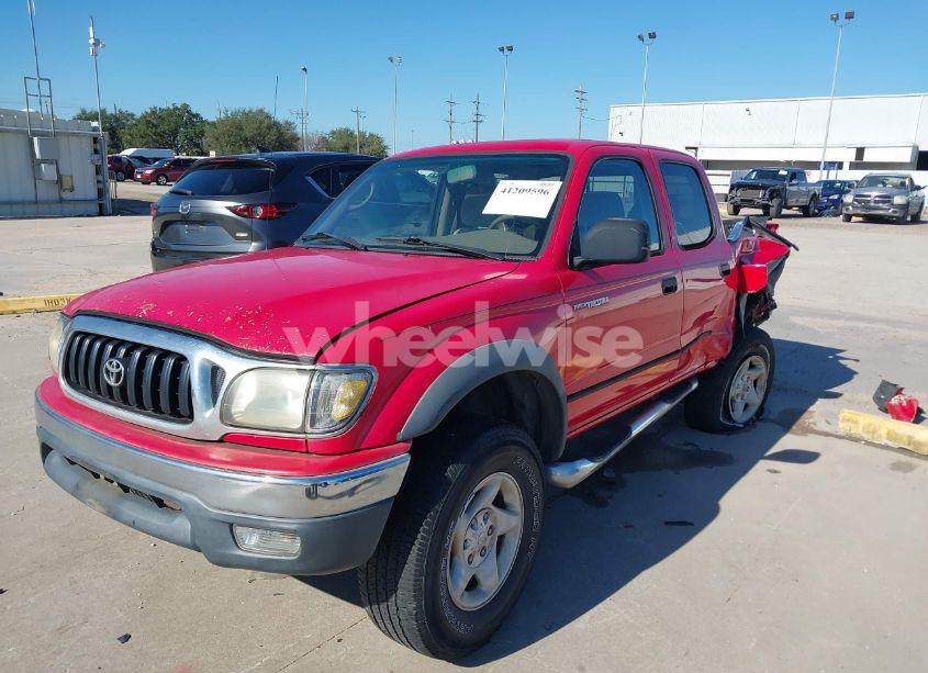 Photo 2 of 2002 Toyota Tacoma PRERUNNER V6 (VIN 5TEGN92N42Z011941)