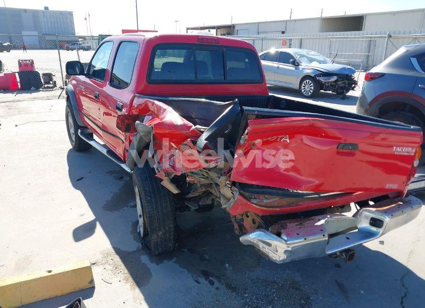 Photo 3 of 2002 Toyota Tacoma PRERUNNER V6 (VIN 5TEGN92N42Z011941)