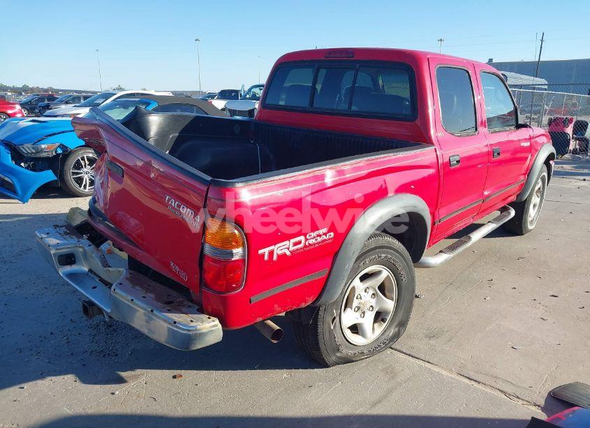 Photo 4 of 2002 Toyota Tacoma PRERUNNER V6 (VIN 5TEGN92N42Z011941)