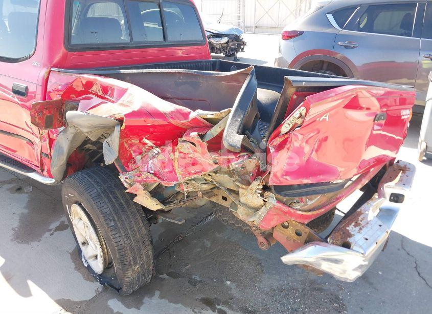Photo 6 of 2002 Toyota Tacoma PRERUNNER V6 (VIN 5TEGN92N42Z011941)