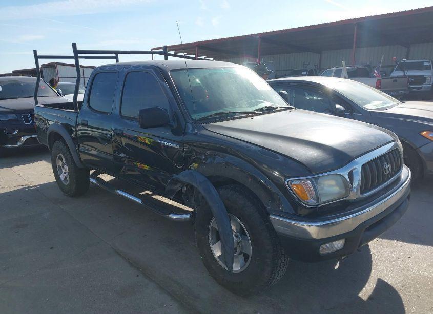 2002 Toyota Tacoma PRERUNNER V6 (VIN 5TEGN92N42Z021126) main photo
