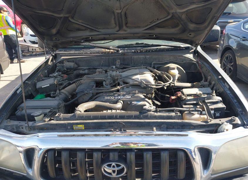 Photo 10 of 2002 Toyota Tacoma PRERUNNER V6 (VIN 5TEGN92N42Z021126)