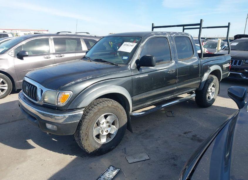 Photo 2 of 2002 Toyota Tacoma PRERUNNER V6 (VIN 5TEGN92N42Z021126)