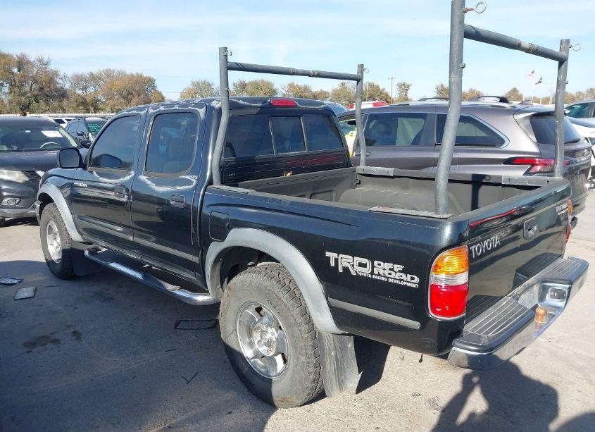 Photo 3 of 2002 Toyota Tacoma PRERUNNER V6 (VIN 5TEGN92N42Z021126)