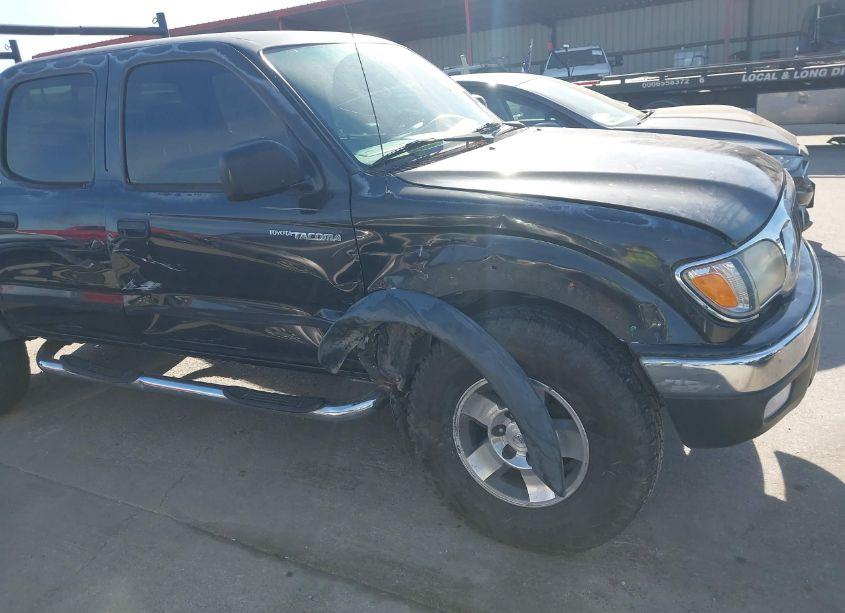 Photo 6 of 2002 Toyota Tacoma PRERUNNER V6 (VIN 5TEGN92N42Z021126)