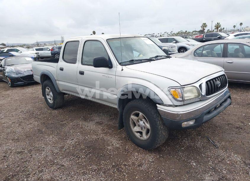 2002 Toyota Tacoma PRERUNNER V6 (VIN 5TEGN92N42Z122098) main photo