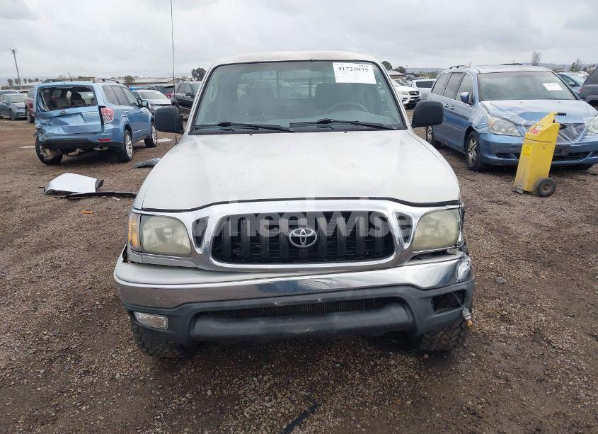 Photo 13 of 2002 Toyota Tacoma PRERUNNER V6 (VIN 5TEGN92N42Z122098)