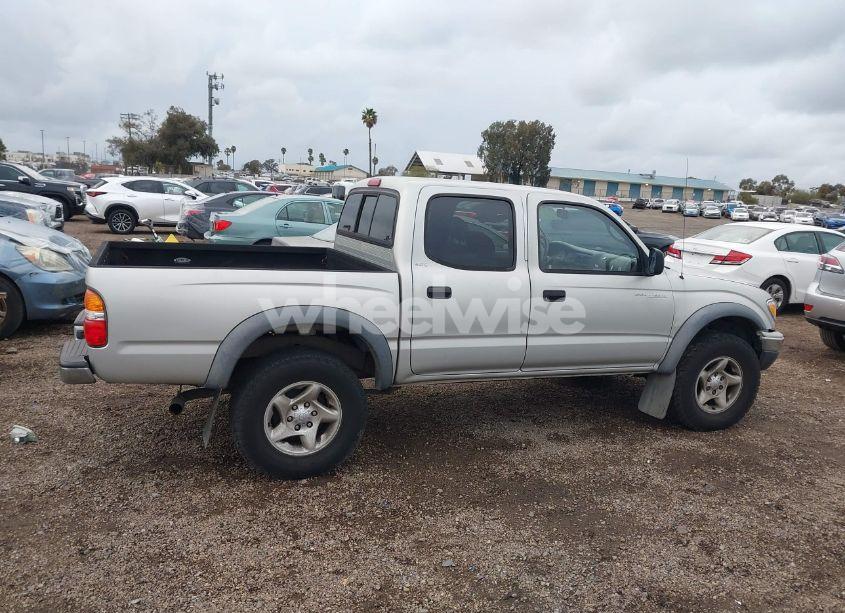 Photo 14 of 2002 Toyota Tacoma PRERUNNER V6 (VIN 5TEGN92N42Z122098)
