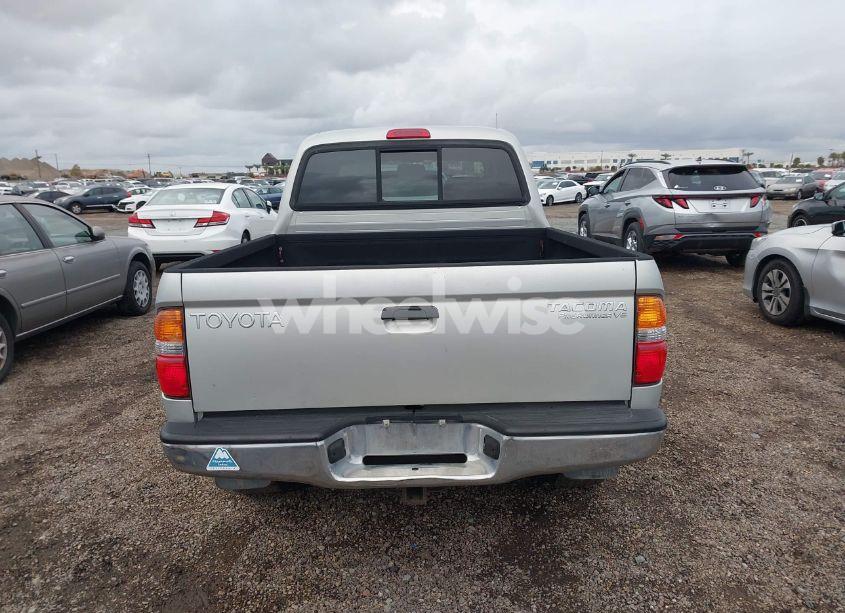 Photo 17 of 2002 Toyota Tacoma PRERUNNER V6 (VIN 5TEGN92N42Z122098)