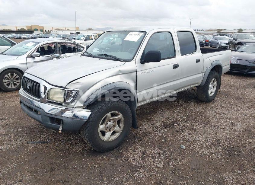 Photo 2 of 2002 Toyota Tacoma PRERUNNER V6 (VIN 5TEGN92N42Z122098)