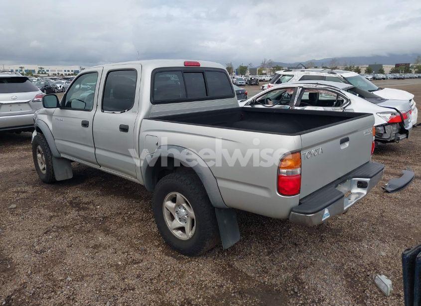Photo 3 of 2002 Toyota Tacoma PRERUNNER V6 (VIN 5TEGN92N42Z122098)