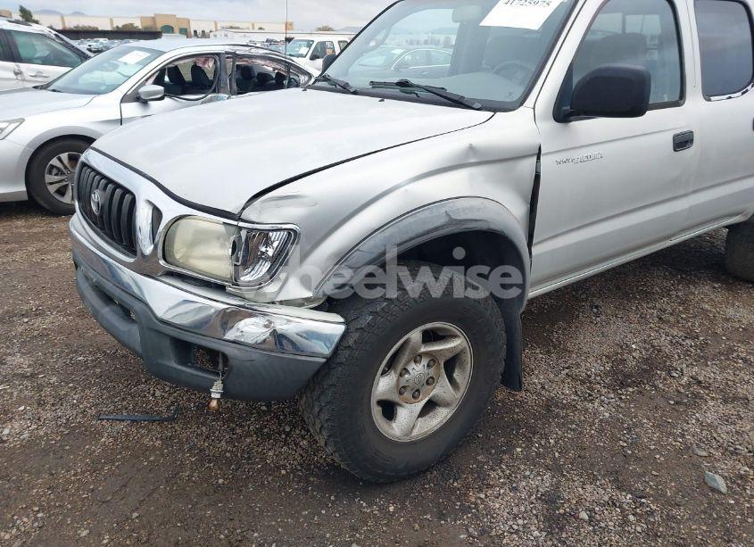 Photo 6 of 2002 Toyota Tacoma PRERUNNER V6 (VIN 5TEGN92N42Z122098)