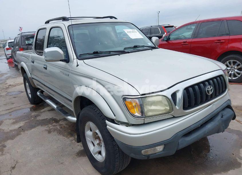 2002 Toyota Tacoma PRERUNNER V6 (VIN 5TEGN92N42Z888865) main photo