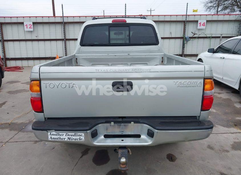 Photo 16 of 2002 Toyota Tacoma PRERUNNER V6 (VIN 5TEGN92N42Z888865)