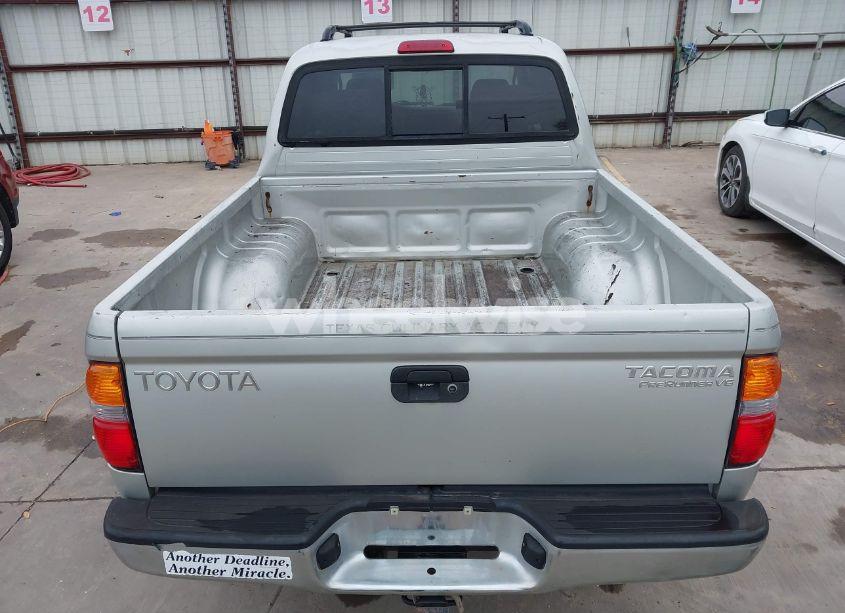 Photo 21 of 2002 Toyota Tacoma PRERUNNER V6 (VIN 5TEGN92N42Z888865)