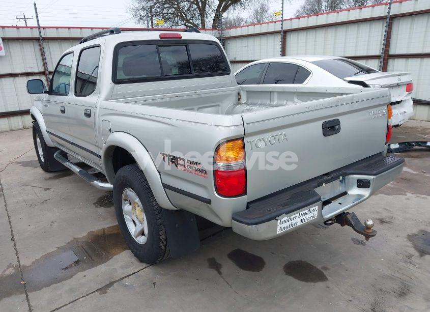 Photo 3 of 2002 Toyota Tacoma PRERUNNER V6 (VIN 5TEGN92N42Z888865)