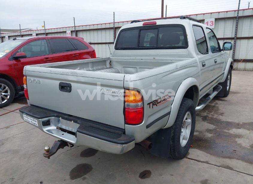 Photo 4 of 2002 Toyota Tacoma PRERUNNER V6 (VIN 5TEGN92N42Z888865)
