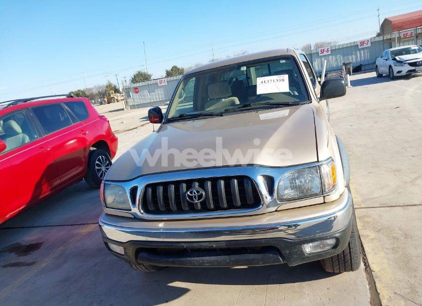 Photo 12 of 2003 Toyota Tacoma PRERUNNER V6 (VIN 5TEGN92N43Z285724)