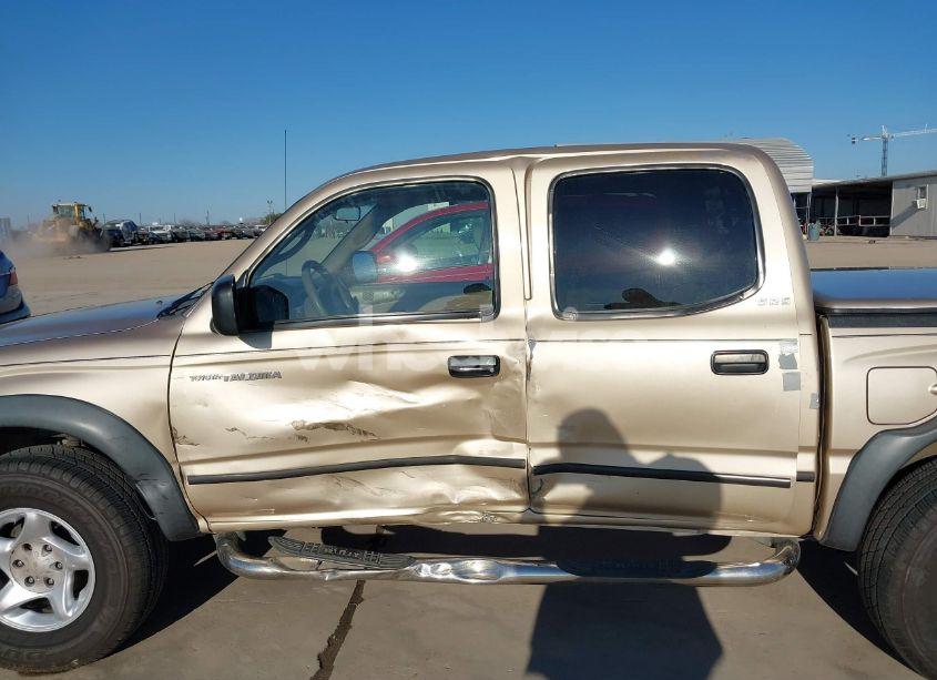 Photo 14 of 2003 Toyota Tacoma PRERUNNER V6 (VIN 5TEGN92N43Z285724)