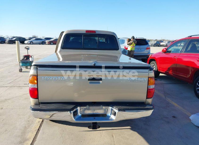 Photo 16 of 2003 Toyota Tacoma PRERUNNER V6 (VIN 5TEGN92N43Z285724)