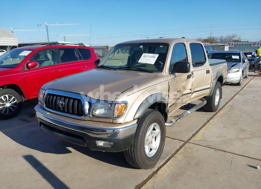 Photo 2 of 2003 Toyota Tacoma PRERUNNER V6 (VIN 5TEGN92N43Z285724)