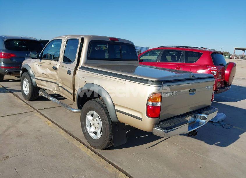 Photo 3 of 2003 Toyota Tacoma PRERUNNER V6 (VIN 5TEGN92N43Z285724)