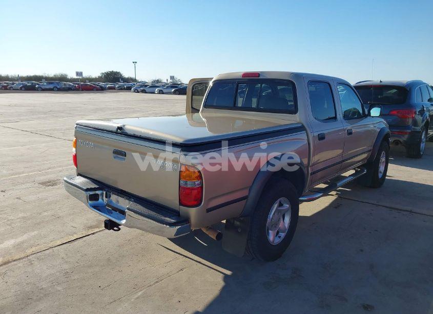 Photo 4 of 2003 Toyota Tacoma PRERUNNER V6 (VIN 5TEGN92N43Z285724)