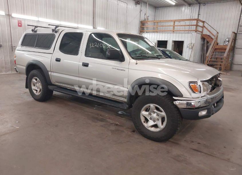 2001 Toyota Tacoma PRERUNNER V6 (VIN 5TEGN92N51Z845148) main photo