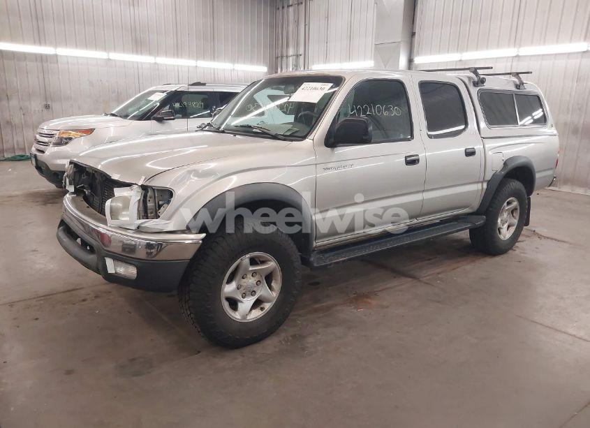 Photo 2 of 2001 Toyota Tacoma PRERUNNER V6 (VIN 5TEGN92N51Z845148)